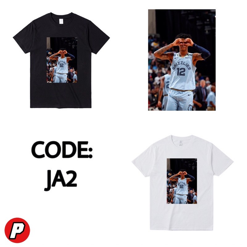Ja Morant T-Shirt/Shirt | Ja Morant TeeNba Star
