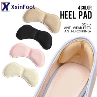 Women Heel Insoles Pain Relief Cushion Anti-wear Adhesive Feet Care Pads Heel Sticker