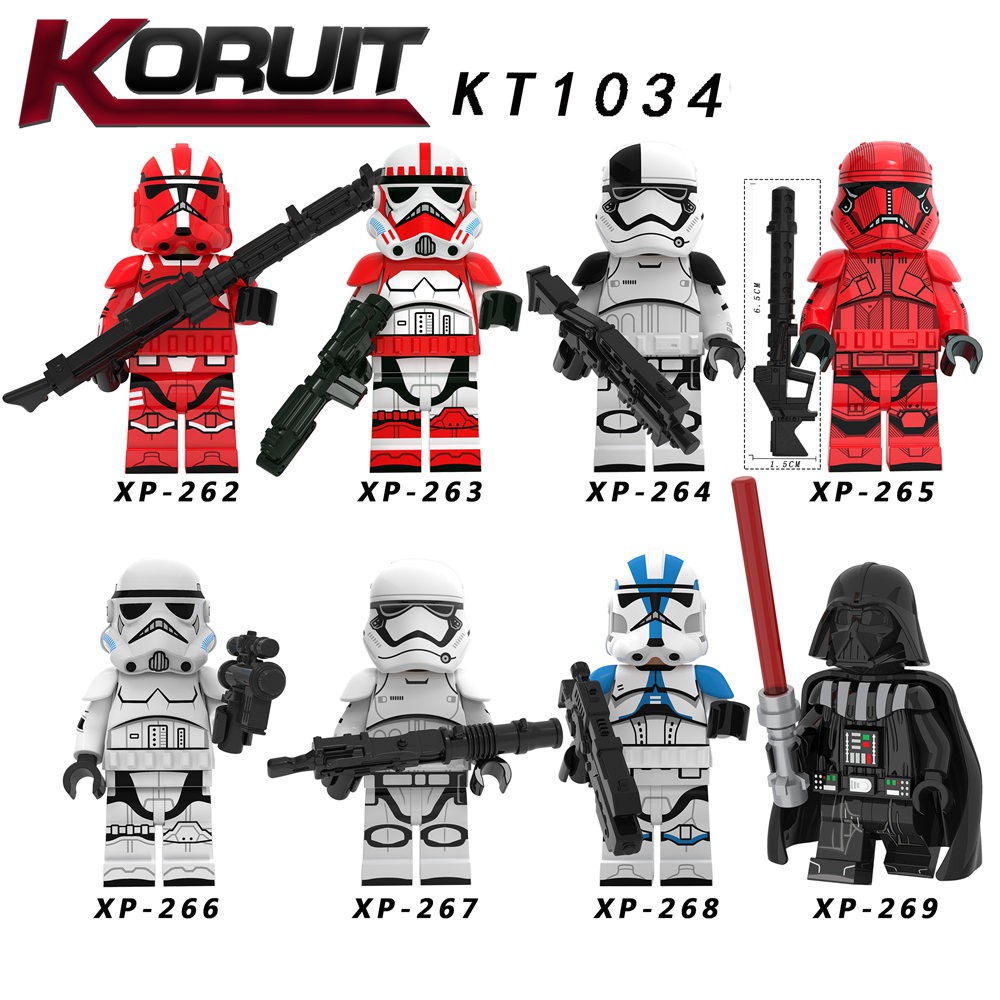 trooper star wars lego