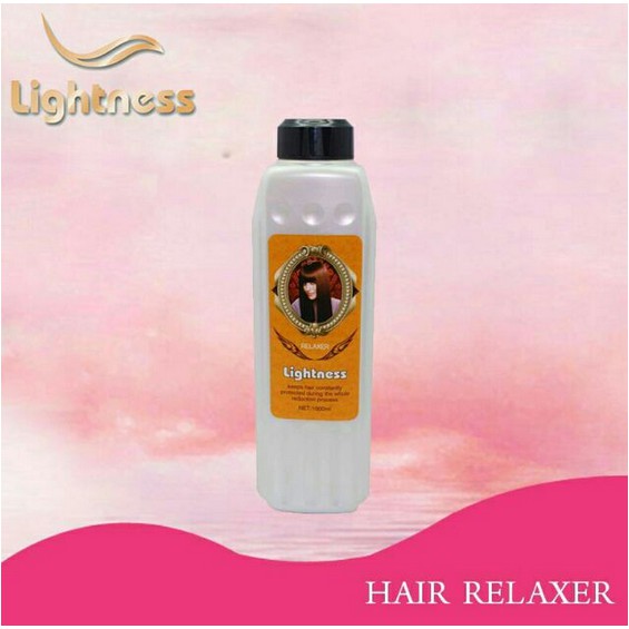 Lightness Hair RELAXER Hair Treatment Hair Care 1000ml