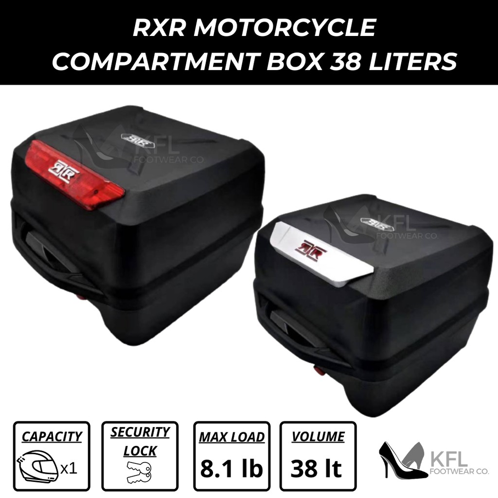 KFL RXR Complete Collection Motorcycle Compartment Box Compartment