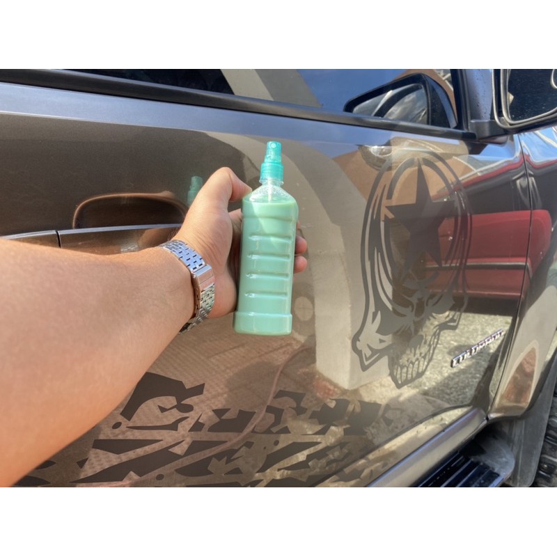 paint sealant for matte and glossy water beading effect hydrophobic