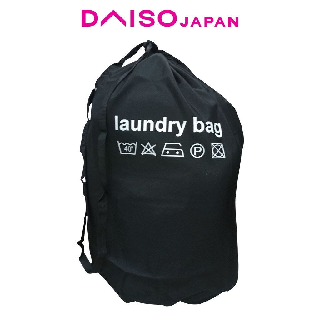 Daiso Drawstring Laundry Bag Shopee Philippines