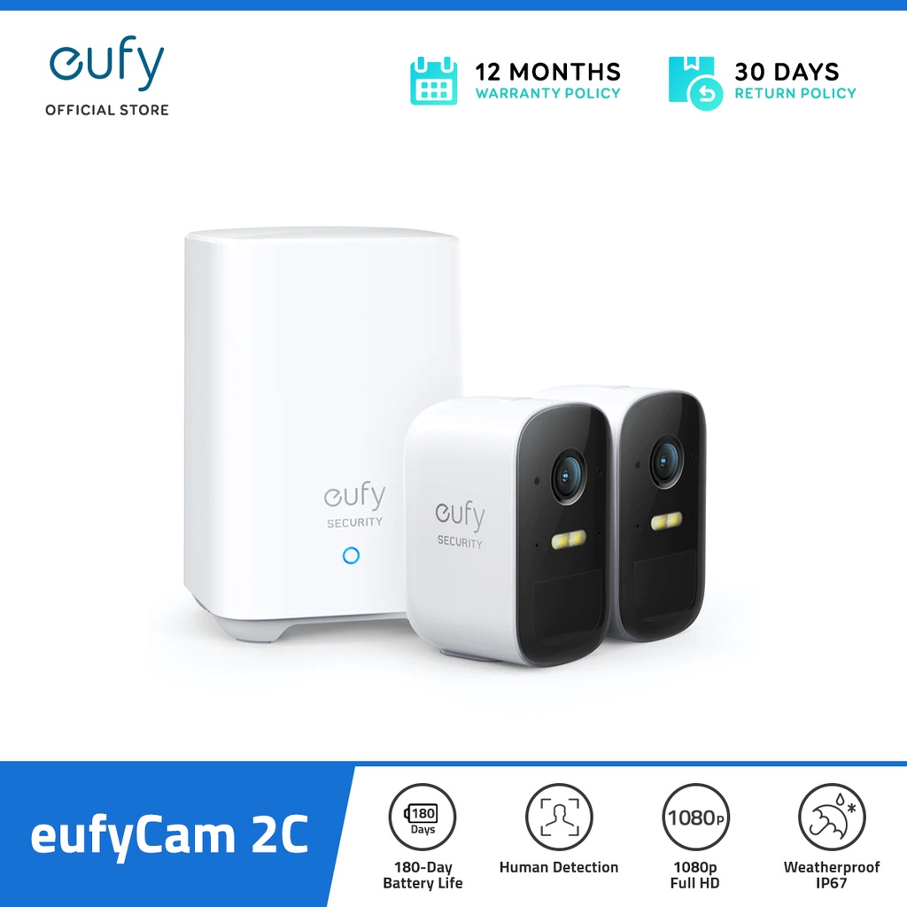 eufy wireless security camera