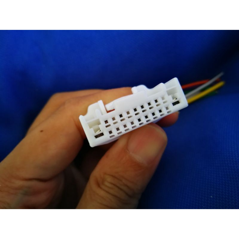 Nissan Car Stereo Male Harness Wiring Connector Head Unit NV350 Urvan