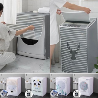 READY STOCK Washing Machine Cover Waterproof Sunscreen Automatic Washing