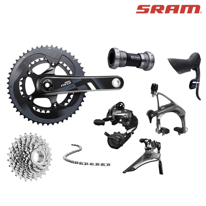 sram force 1 rim brake groupset