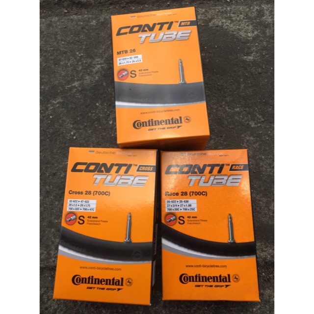 continental cross 28 tube