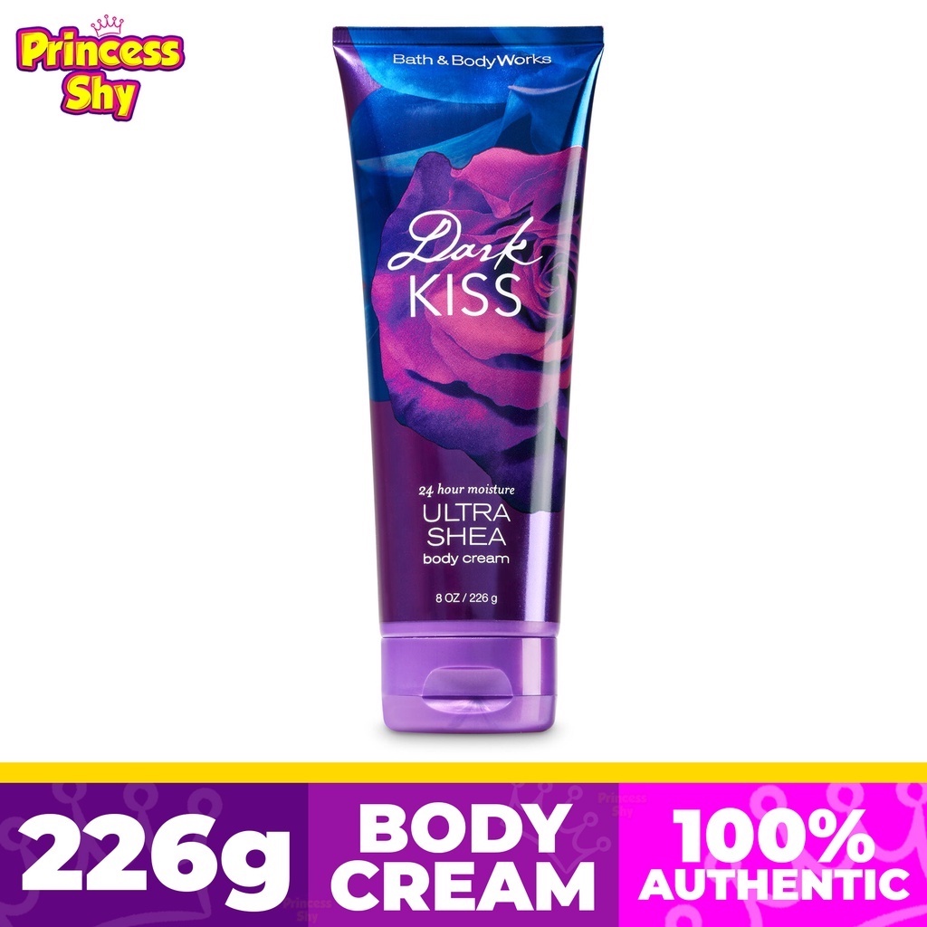 Bath and Body Works Dark Kiss Body Cream Lotion 226g Shopee Philippines