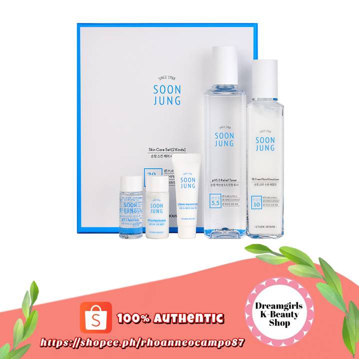 etude house soon jung set