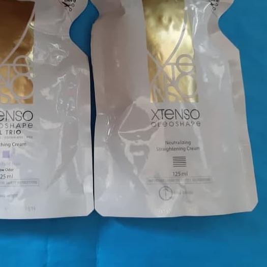 Loreal Smoothing Xtenso 125ml mini Pouch Shopee Philippines