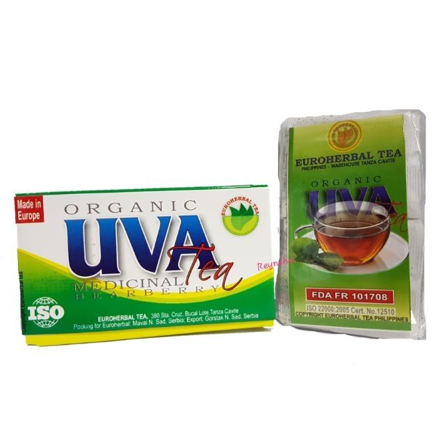 Organic UVA Medicinal Bearberry Tea Shopee Philippines