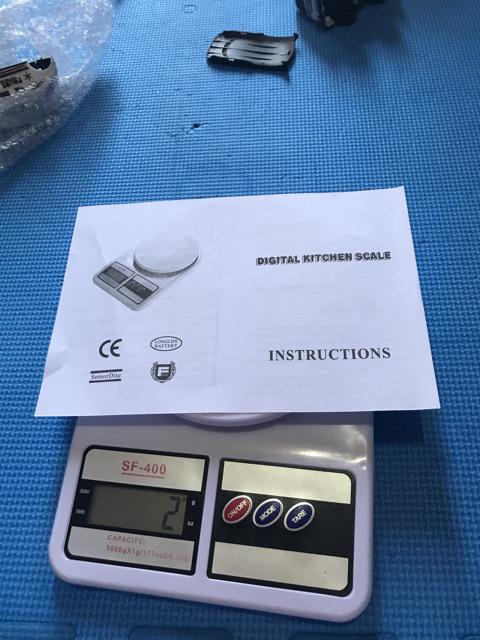Electronic kitchen scale sf-400 Digital Weighing Scale 5kg | Shopee