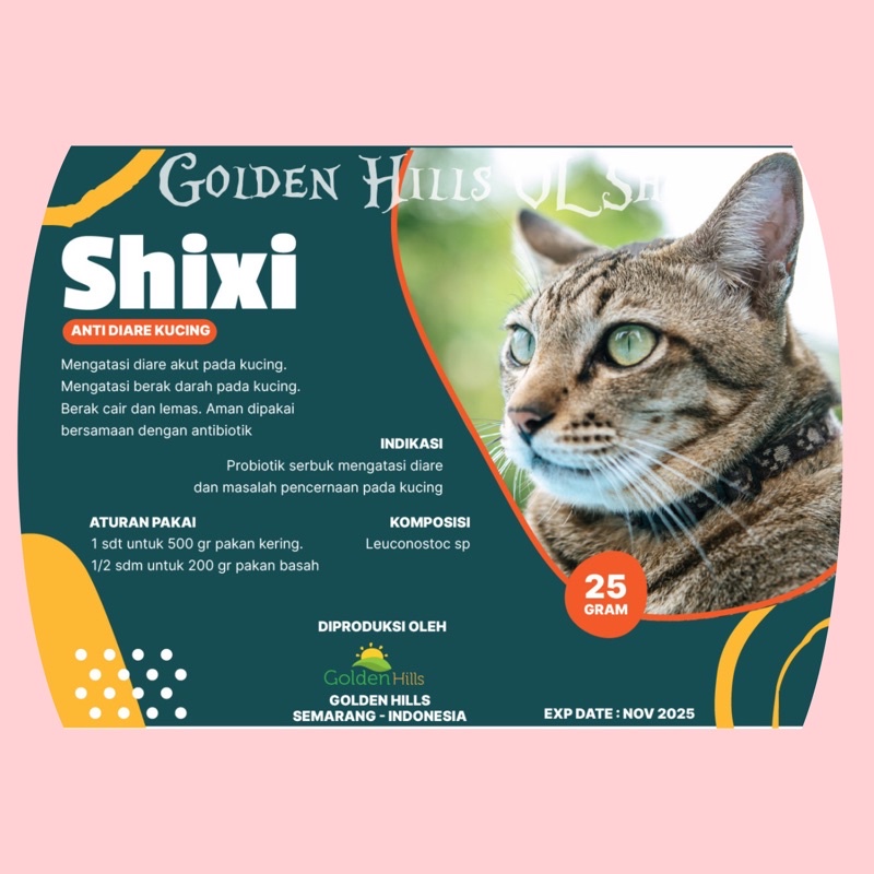 Anti Diarrhea Medicine 25gr for Cats #1