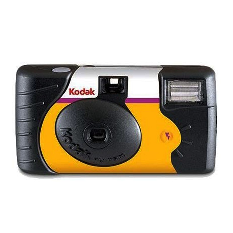 Kodak HD Power Flash Disposable Film Camera (Single Use) Shopee