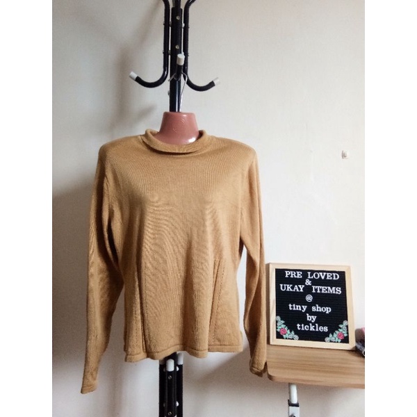 UKAY Knitted Sweater | Shopee Philippines