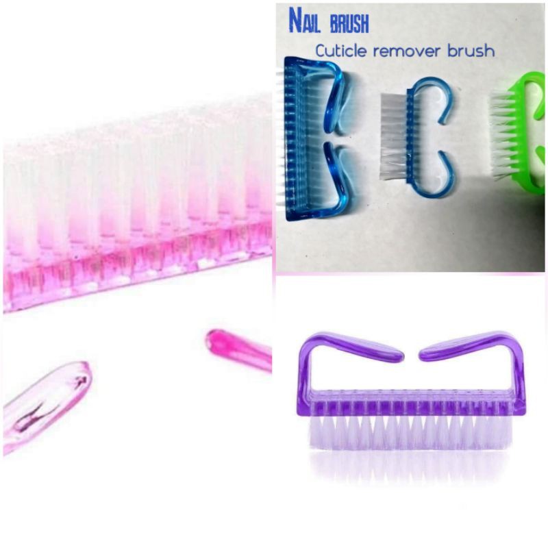 MANICURE AND PEDICURE NAIL BRUSHes BRUSH CUTICLE Dust BRUSH Nails Mani Pedi nail art tools