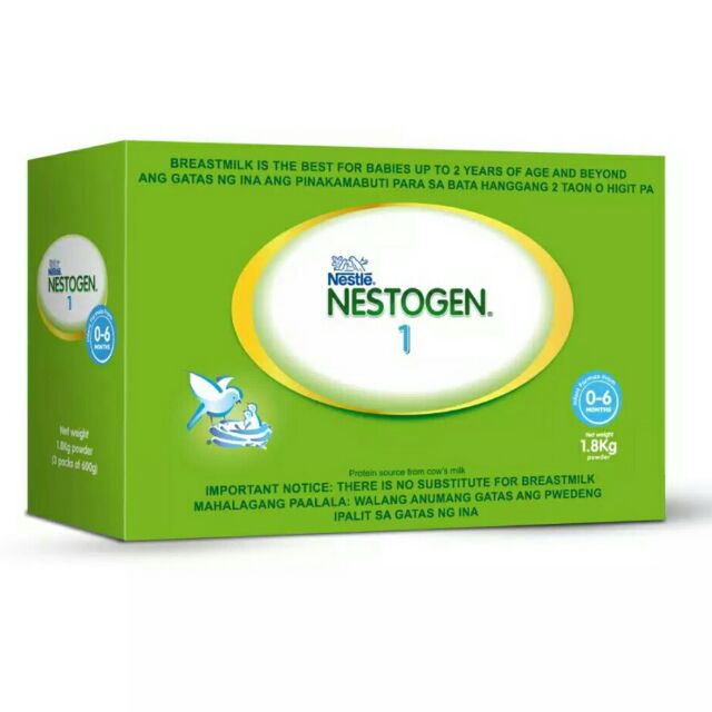 nestogen for newborn