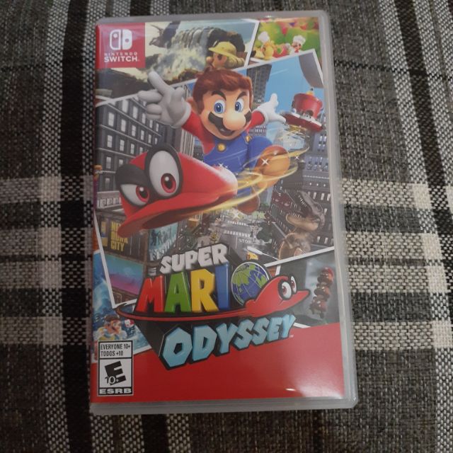 buy super mario odyssey nintendo switch