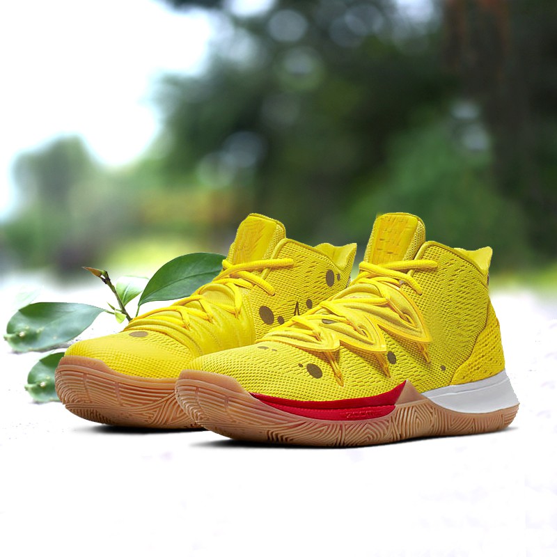 Kyrie 5 Spongebob Squarepants Hype shoes Sneakers