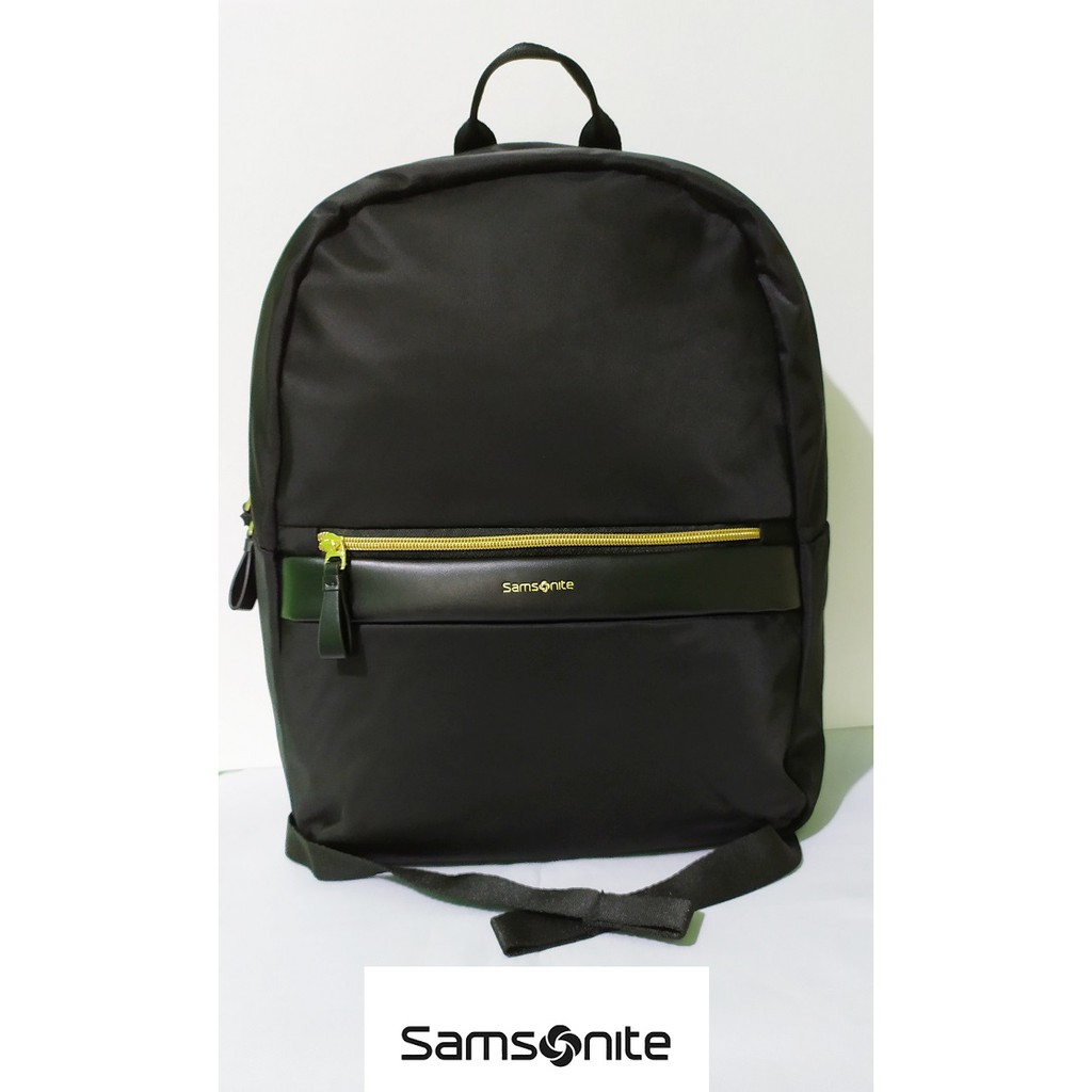 samsonite ladies leather city backpack