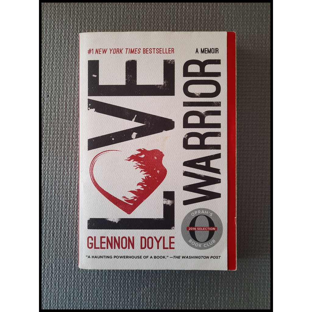 Love Warrior By Glennon Doyle Shopee Philippines