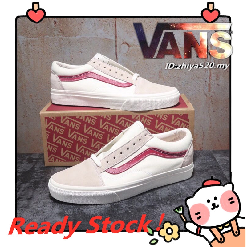 vans running shoes red