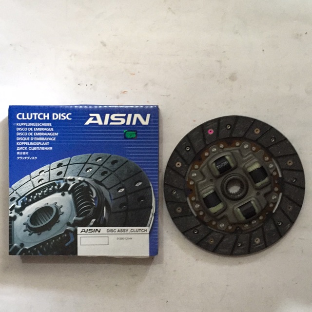 AISIN CLUTCH DISC 8"x21T FOR TOYOTA COROLLA/VIOS Shopee Philippines