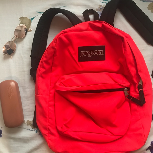 jansport backpack red