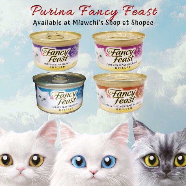 fancy feast gourmet gold