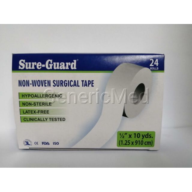 SURGICAL TAPE (Biotape/Sure-Guard/Surgitech) per 1 pc only.