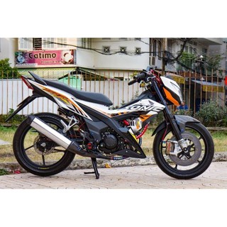 HONDA RS150 Decals/Sticker 2017 Orange | Shopee Philippines