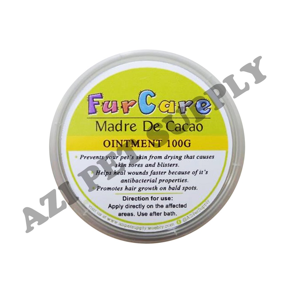 FurCare Madre de Cacao Ointment 100g for Guinea Pig, Dogs and other