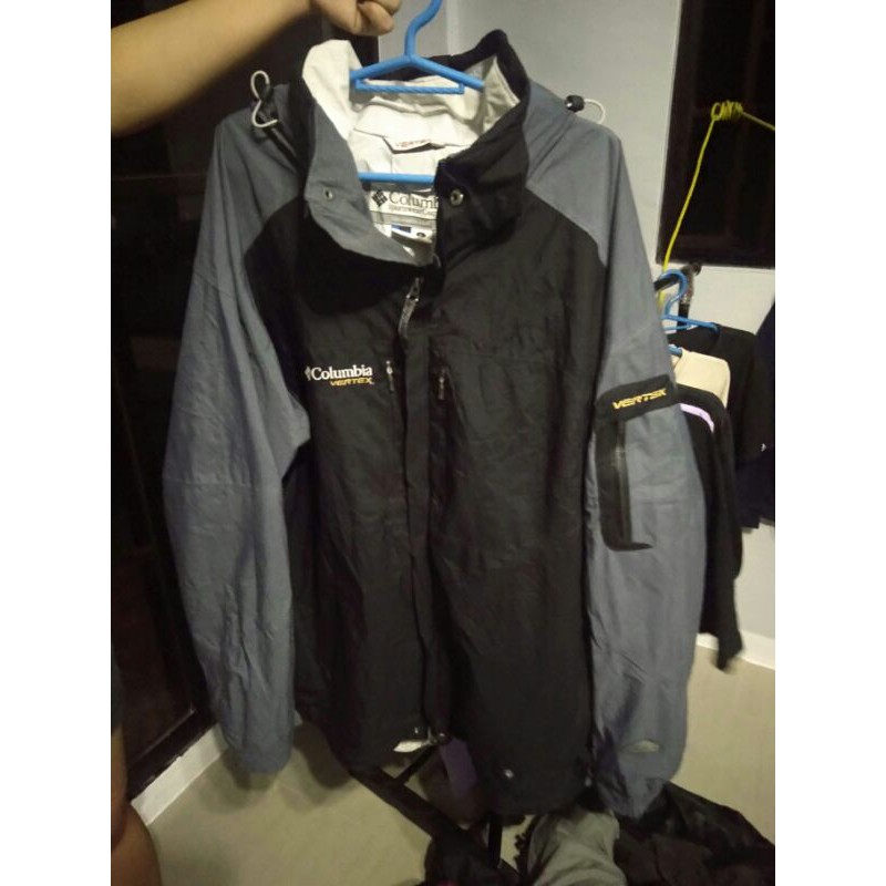 columbia vertex jacket