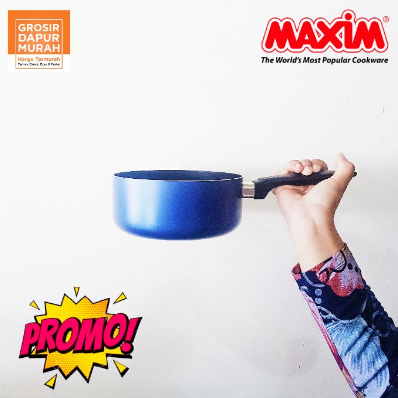 Maxim PANCI SAUCEPAN 16CM Shopee Philippines