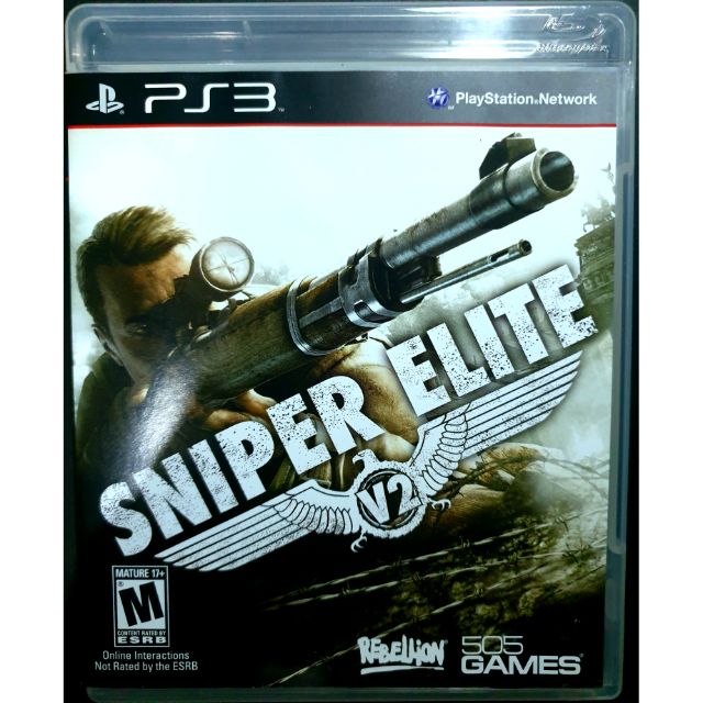 sniper elite ps3