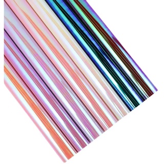 Laser Paper Symphony Film Flower Wrapping Paper Colorful Paper Double-sided Waterproof Paper #5