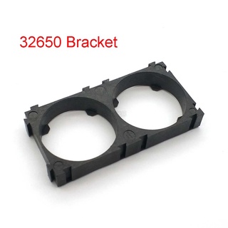 10 Pcs 32650 Battery Holder 32650 Battery Bracket Cell Safety Anti Vibration Plastic Brackets For 32