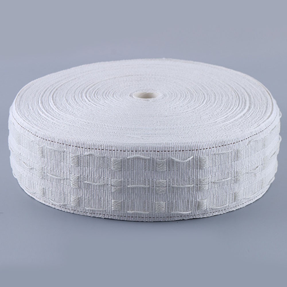 10m Grommet Punching Hook Curtain Ring Belt Pleat Pull Eyelets