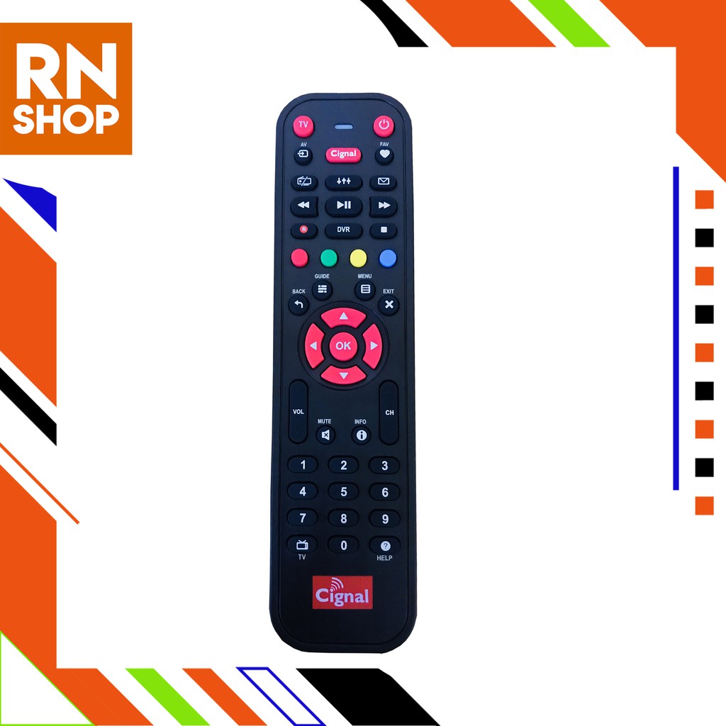 digital tv remote control