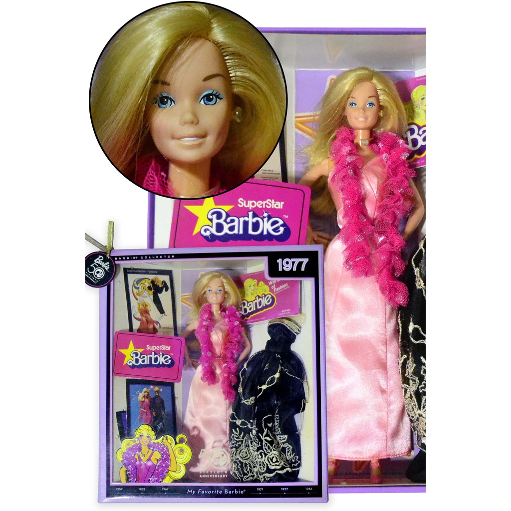 barbie superstar doll