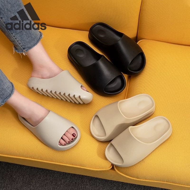 Yeezy Slides Kanye West Summer Slippers For women mens | Shopee Philippines