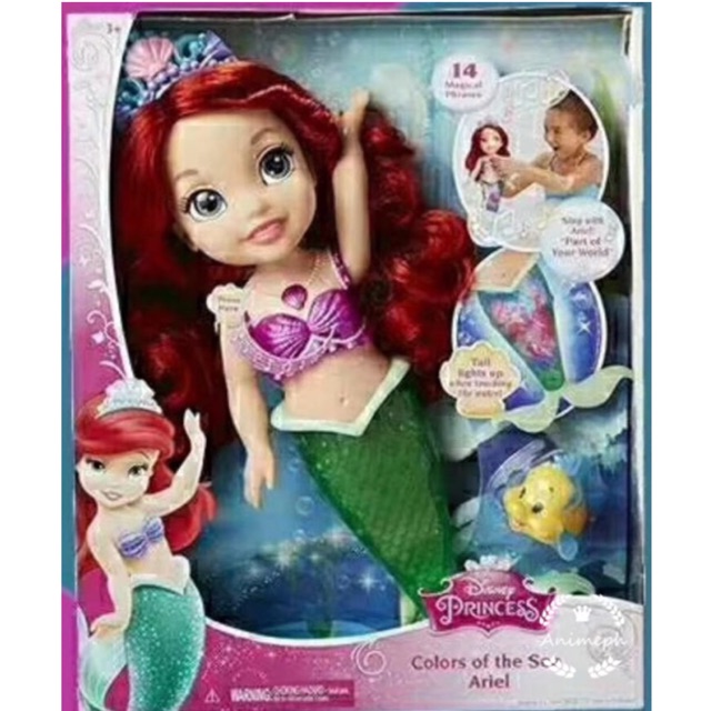 disney princess colours of the sea ariel doll