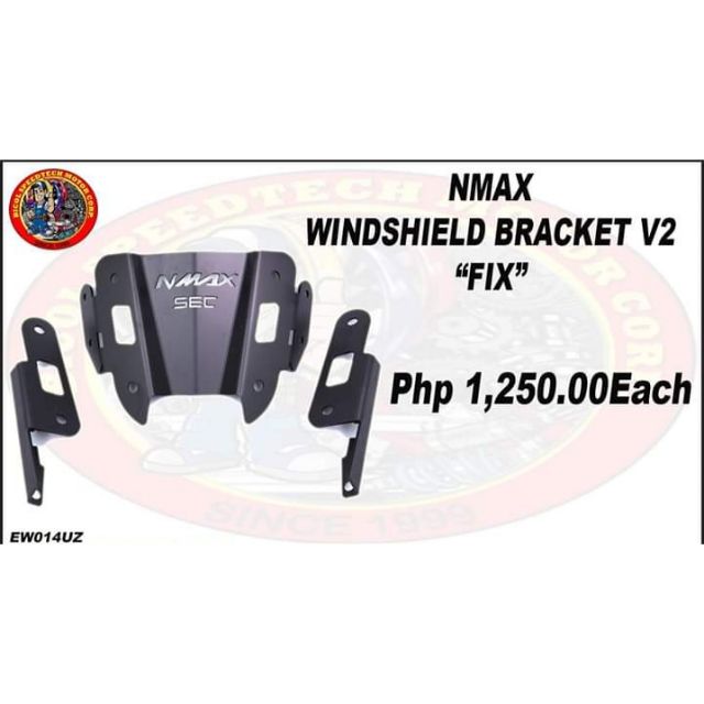 NMAX WINDSHIELD BRACKET V2 "FIX" Shopee Philippines