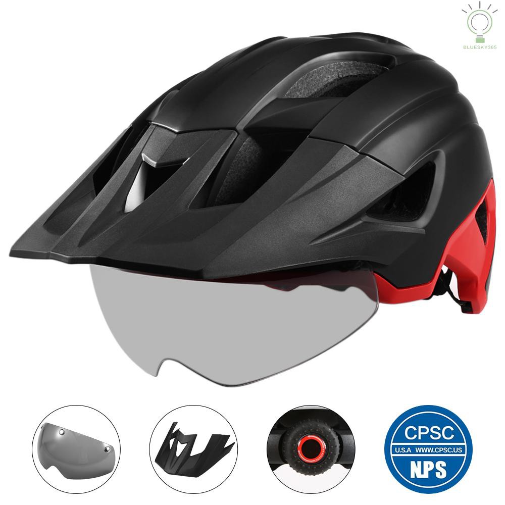 bike visor helmet