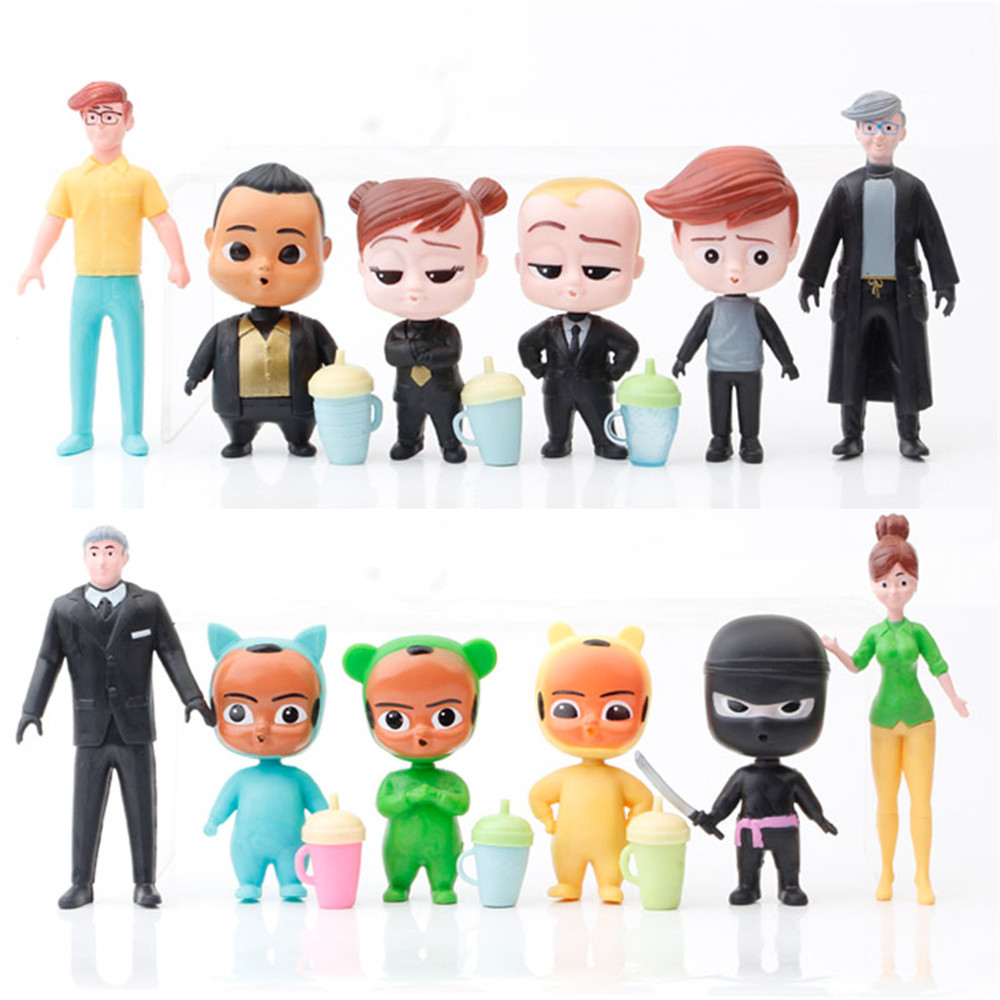 The Boss Baby Doll Boss Baby Ted Janice Templeton Tim Action Figure 12 Pcs Kids Toy Francis E Francis Gift Shopee Philippines