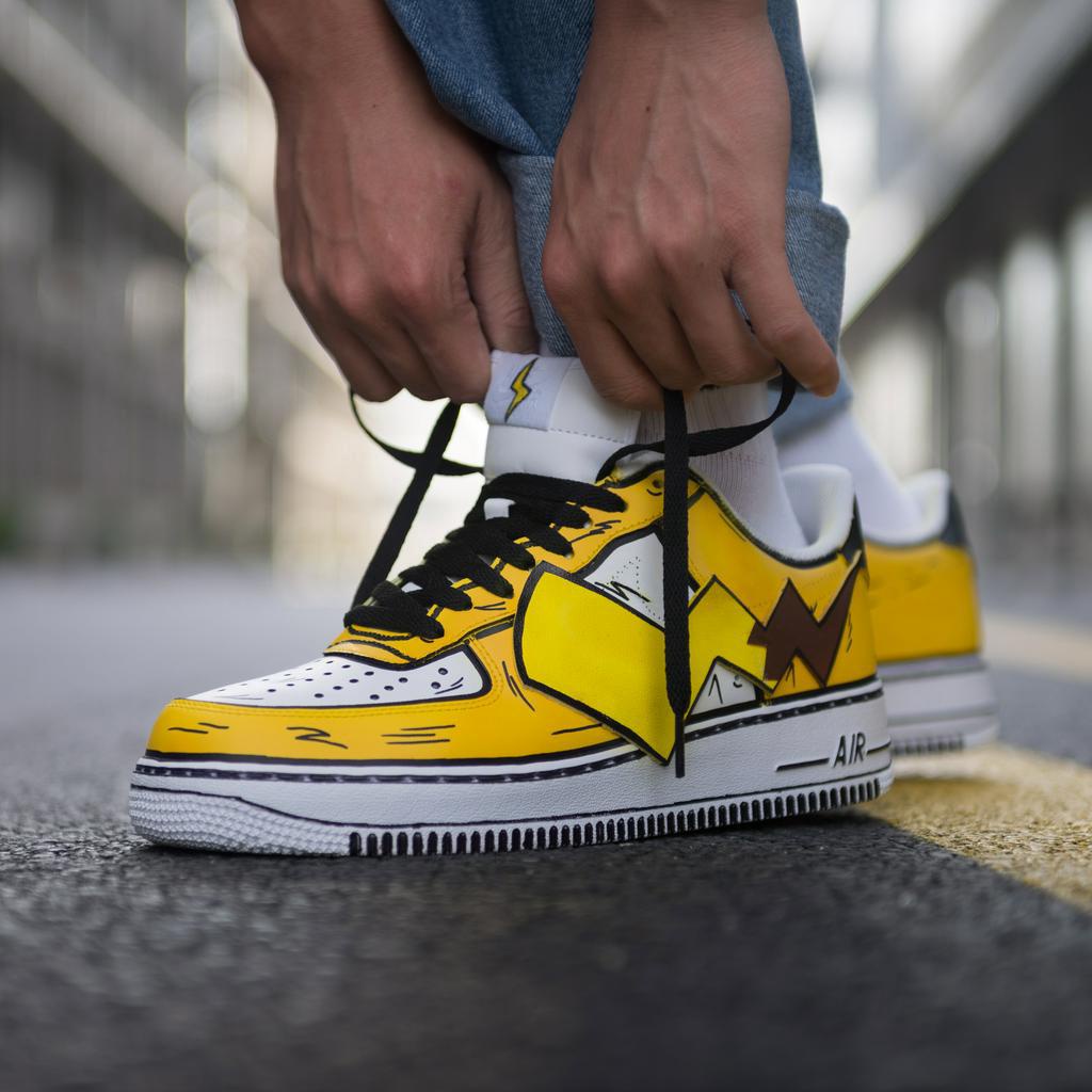 pokemon nike air force 1