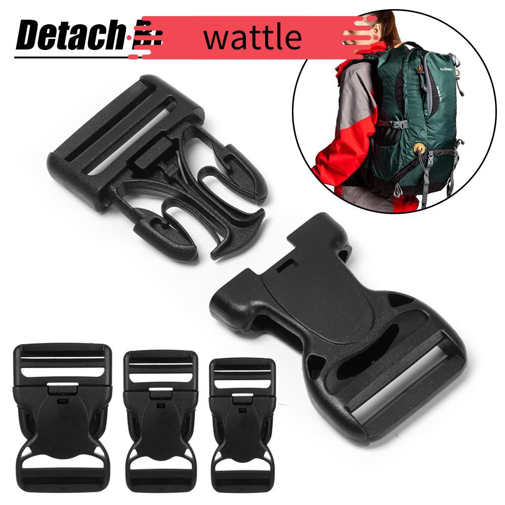 Accessories Detach Belt Buckle Outdoor Sports Bags Tactical Webbing Buckles