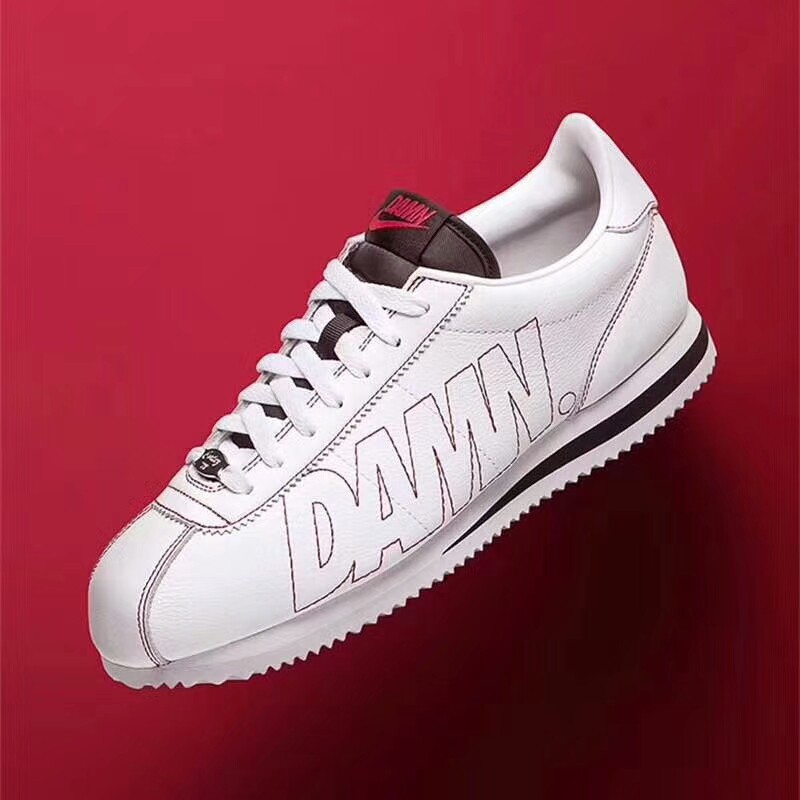 kendrick lamar x nike cortez red