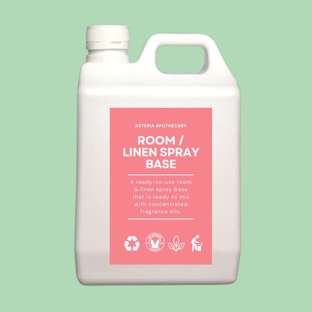 1 Liter Unscented Room/Linen Spray Base Asteria Apothecary Shopee